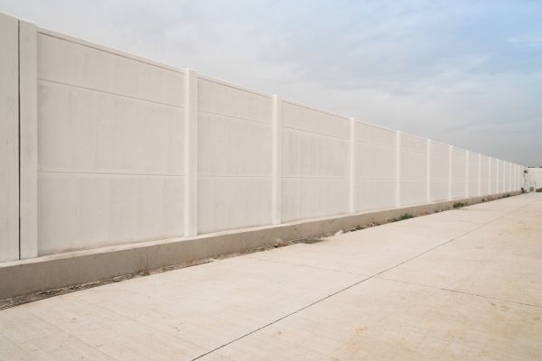 Concrete Fence Construction in El Paso